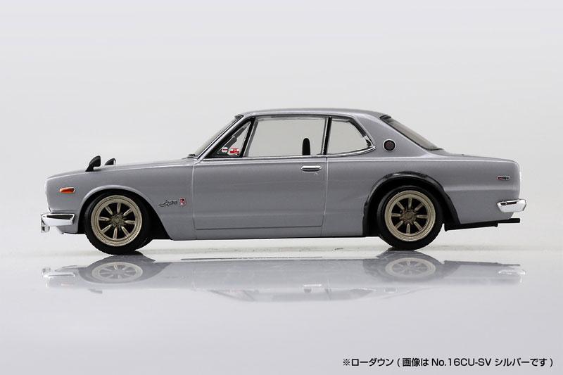 [預訂] 樂Pla Snap套件 No.16CU-SV 日產 C10 Skyline 2000GT-R 客製化輪圈 (Silver) 模型《25年10月預約》