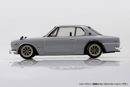 [預訂] 樂Pla Snap套件 No.16CU-SV 日產 C10 Skyline 2000GT-R 客製化輪圈 (Silver) 模型《25年10月預約》
