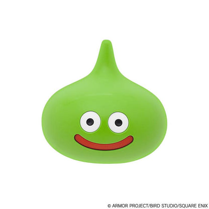 [預訂] 勇者鬥惡龍 萊姆史萊姆 塑膠模型，可愛微笑造型。