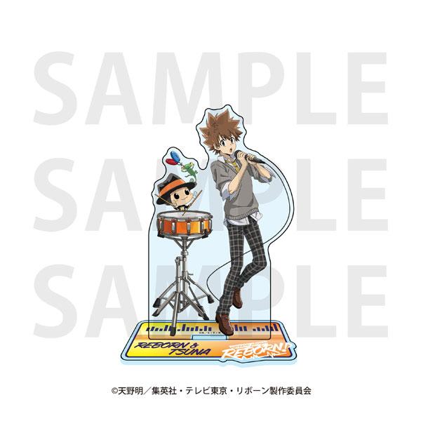 [預訂] TV動畫『家庭教師REBORN!』立牌 澤田綱吉＆利邦《25年8月預約》