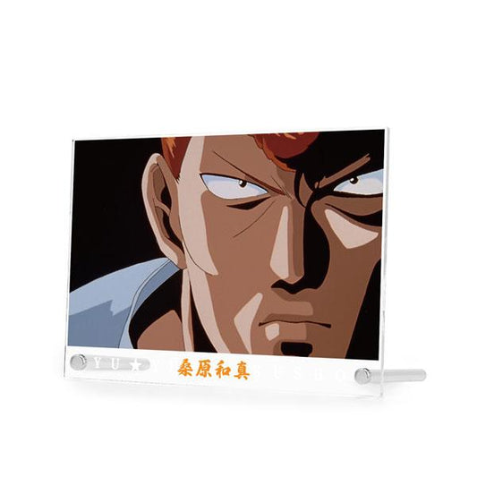 [Reservation] Yu☆Yu☆Hakusho Kuwahara Kazuma scene writing A5 standing board "January 25 reservation"