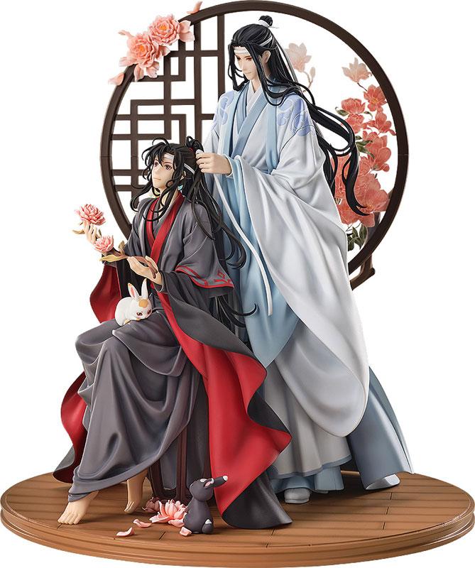 [預訂] 動畫「魔道祖師」魏無羨＆藍忘機 牡丹的契約Ver. 1/7 完成品模型《25年3月預約》