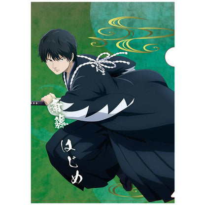 [預訂] 青之壬生浪 透明資料夾(齋藤一)《25年7月預約》