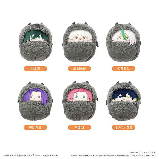 [預訂] 藍色監獄 蓬鬆公仔掛飾 Vol.4 惡魔Ver. B 6個入BOX《25年9月預約》