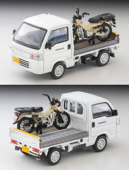 [預訂] Tomica Limited Vintage NEO LV-N330a 本田 活力 卡車 自行車店規格(白色) 本田 CT125·獵人俱樂部附《25年1月預約》