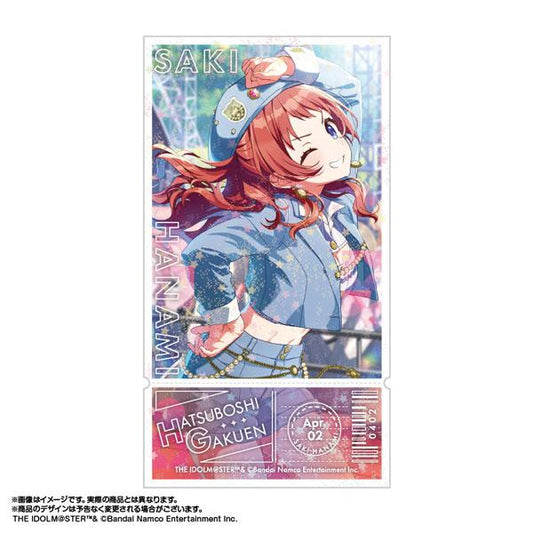 [預訂] 學園偶像大師 票券風模切貼紙 vol.2 花海咲季《25年10月預約》