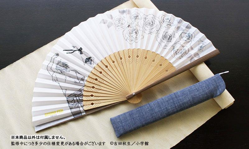 [預訂] BANANA FISH 扇子(袋套裝) 亞修·林克斯/9朵玫瑰（再販）《25年8月預約》