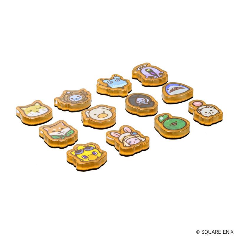 [預訂] 最終幻想XIV 塗鴉迷你兵團 壓克力磁鐵 Vol.2　12個入BOX（再次販售）《25年10月預約》