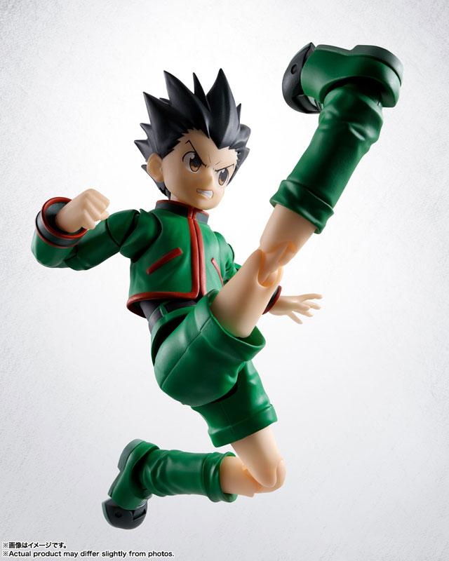 [預訂] S.H.Figuarts 傑『HUNTER×HUNTER』《25年6月預約》