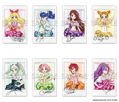 [預訂] Aikatsu！角色 Snap Collection～舞臺服裝～ 8個入BOX《25年11月預約》