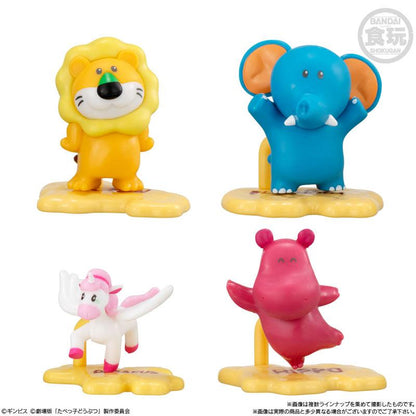 [預訂] 巧克力補給品 動物餅乾 THE MOVIE 10個入BOX (食玩)《25年12月預約》