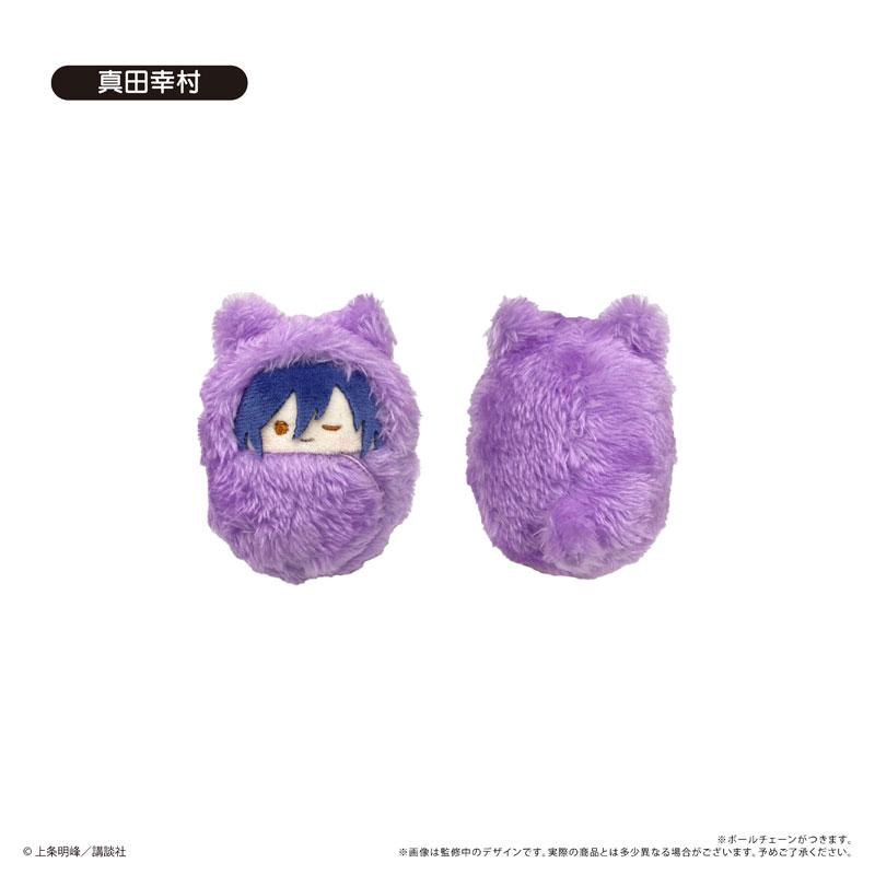 [預訂] SAMURAI DEEPER KYO 蓬鬆公仔掛飾 8個入BOX《25年6月預約》