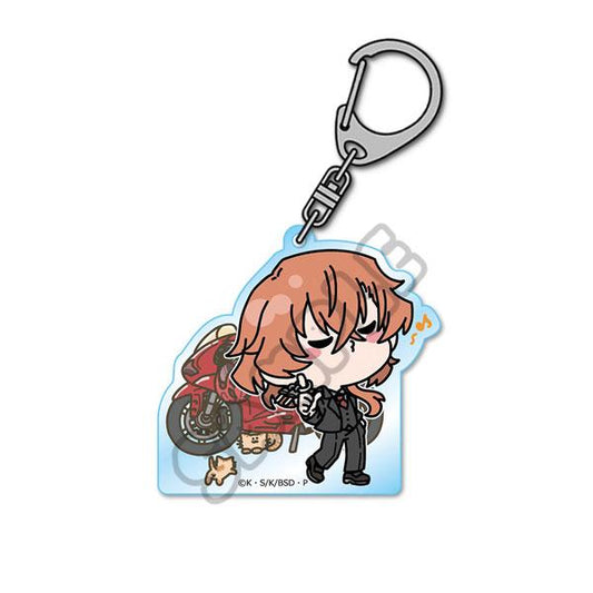 [Pre-order] "Bungou Stray Dogs" 4th Volume Keychain Mocho-ND (Nakahara Chuuya) "Pre-order for November 24"