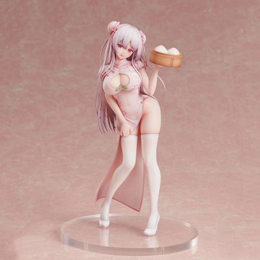 [Pre-order] Miko illustration "Miss Peach Manbun" completed model "Pre-order in May 24"