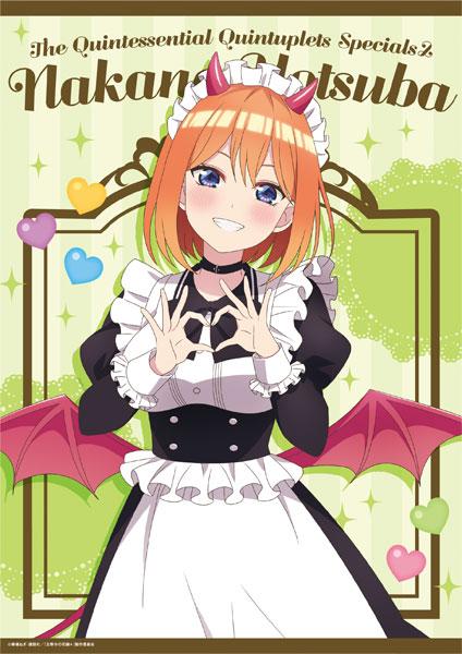 [預訂] 五等分的花嫁* 透明海報 (小惡魔女僕)中野四葉《25年7月預約》