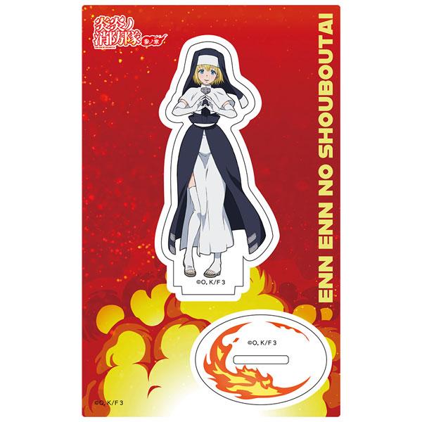 [預訂] TV動畫『炎炎消防隊 參之章』壓克力角色立牌 愛麗絲《25年10月預約》