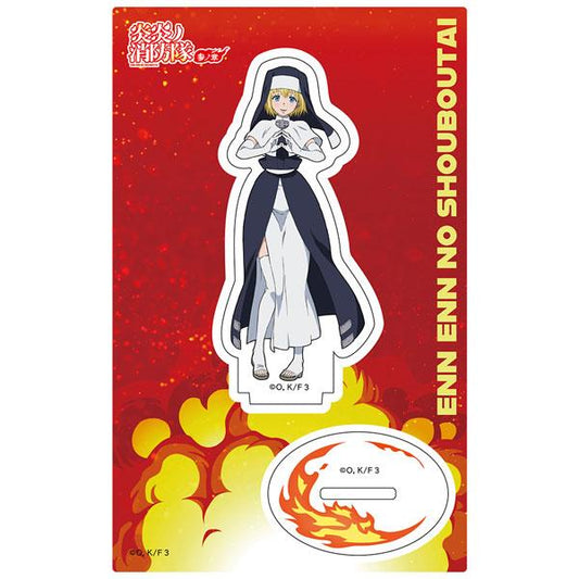 [預訂] TV動畫『炎炎消防隊 參之章』壓克力角色立牌 愛麗絲《25年10月預約》
