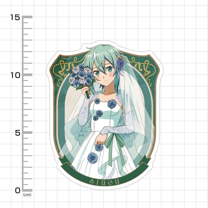 [預訂] 刀劍神域 原創 詩音 屋外對應貼紙 婚紗Ver.《25年11月預約》