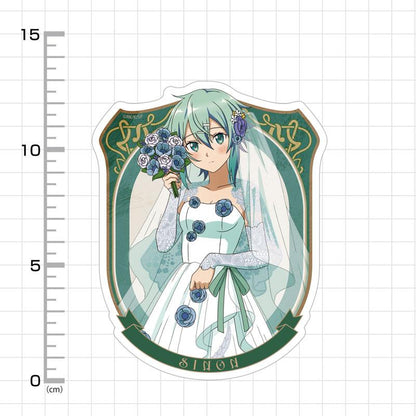 [預訂] 刀劍神域 原創 詩音 屋外對應貼紙 婚紗Ver.《25年11月預約》