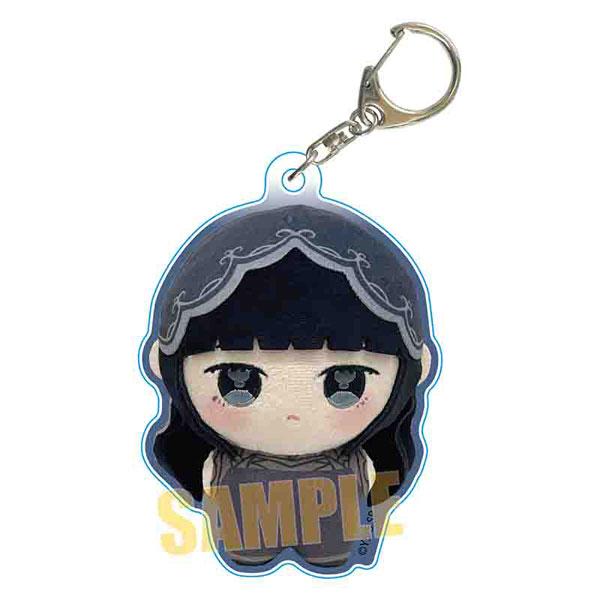 《坂本日常》Ponistep鑰匙扣：大佛角色，Q版造型。