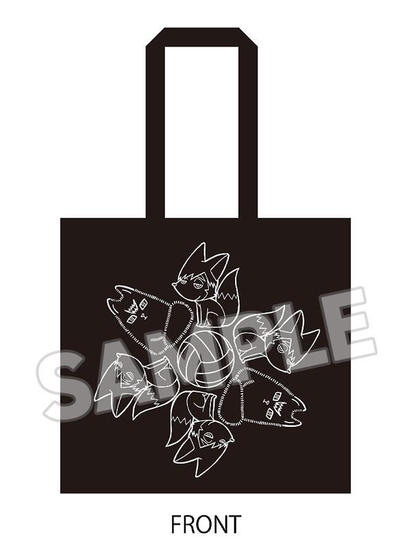 [預訂] 動畫「排球少年！！」針織托特包 稻荷崎高中《25年12月預約》