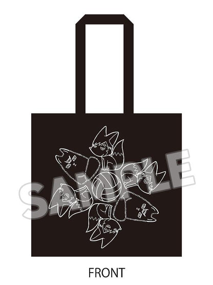 [預訂] 動畫「排球少年！！」針織托特包 稻荷崎高中《25年12月預約》