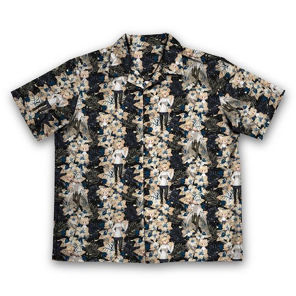 [預訂] 愛爾奎特·布倫史塔德夏威夷恤衫，花卉圖案及角色印花。