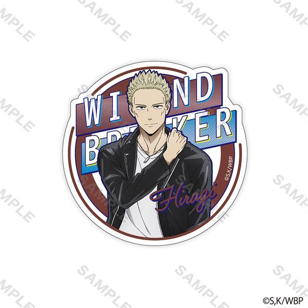 [預訂] WIND BREAKER 貼紙 私服版權 (柊登馬)《24年8月預約》