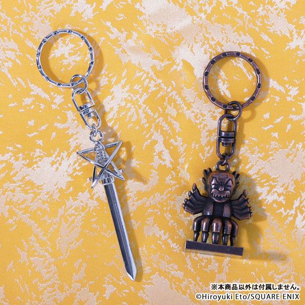 [預訂] 咕嚕咕嚕魔法陣 傳說的武器金屬鏈鑰匙扣 被詛咒的阿奇村村長的像《25年3月預約》