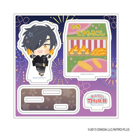 [Reservation] Standing plaque "Wanpaku! Touken Ranbu" 95/Candela Kirimimitada "December 24 reservation"