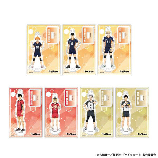 [Pre-order] Volleyball boy! ! TD mini stand A 7 pieces in BOX "Reservation for November 24"