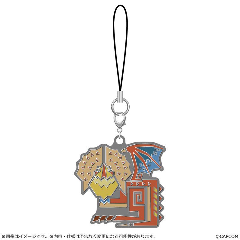 [預訂] 魔物獵人 荒野 魔物圖示 金屬鑰匙圈 10個入BOX《25年10月預約》