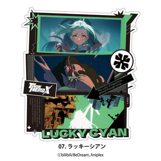 [預訂] 凸變英雄 X 貼紙 07.幸運青《25年9月預約》