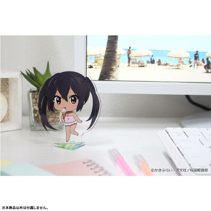 [預訂] K-ON！輕音少女 中野梓 水着ver. 立牌，手持冰淇淋的可愛造型。