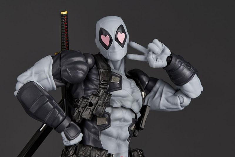 [Pre-order] REVOLTECH Amazing Yamaguchi Deadpool Ver.2.5 X Power Color Edition "Pre-order for April 25"