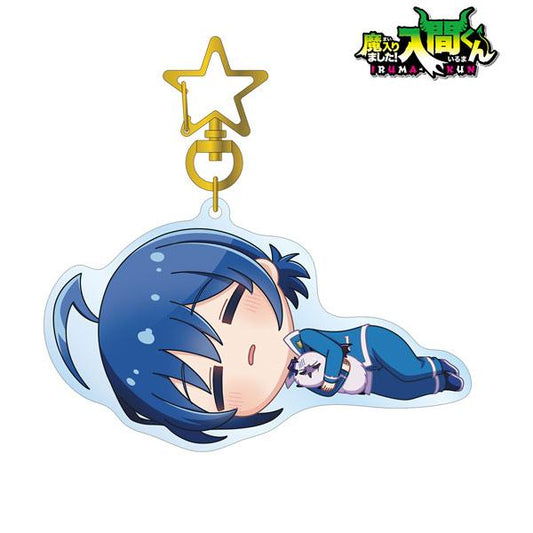 [Pre-order] Iruma-kun is possessed! Suzuki Iruma Chibikoro BIG keychain "March 25 reservation"