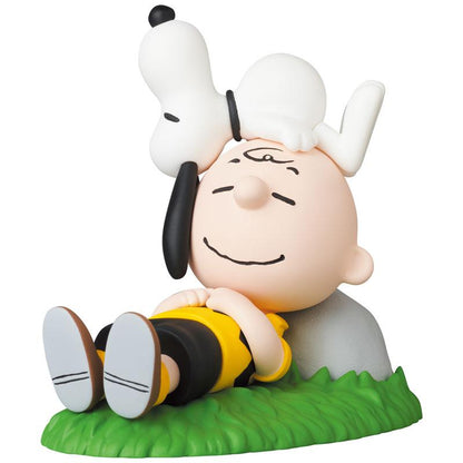 [預訂] 超級細節模型 No.681 UDF PEANUTS SERIES 13 NAPPING CHARLIE BROWN ＆ SNOOPY（再售）《24年9月預約》