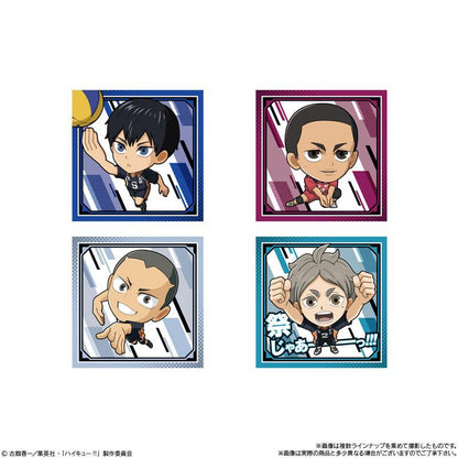 [預訂] Ni-formation 劇場版排球少年！！ 垃圾場的決戰 貼紙威化 20個入BOX (食玩)《25年11月預約》