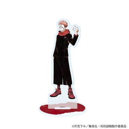 [預訂] 立牌「咒術迴戰」50/宿儺(Graph Art Sketch Illustration)《25年11月預約》