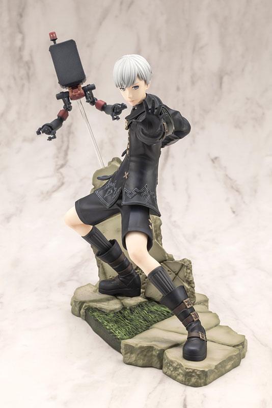 [預訂] ARTFX J NieR：Automata Ver1.1a 9S 1/8 完成品模型《25年2月預約》