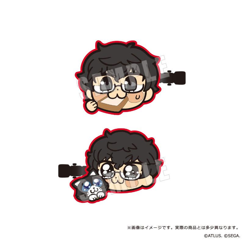 [預訂] 女神異聞錄5 The Royal 主人公×Bkub 瀏海夾套裝 05.溫柔《25年11月預約》