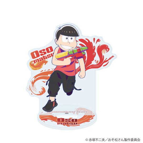 [預訂] 立牌「阿松」01/阿松 Water Fes Ver.(原創插圖)《25年10月預約》