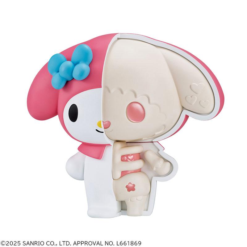 [預訂] 解體拼圖FANTASY 軟膠Collection My Melody 完成品模型《25年12月預約》