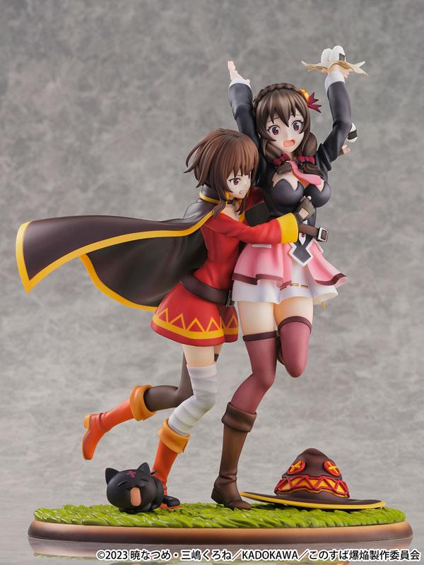 [Pre-order] "Dedicate Explosive Fire to a Beautiful World!" 』 Megumin &amp; Yoyo-Two are friends Ver.- 1/7 finished model "Reservation for May 25"