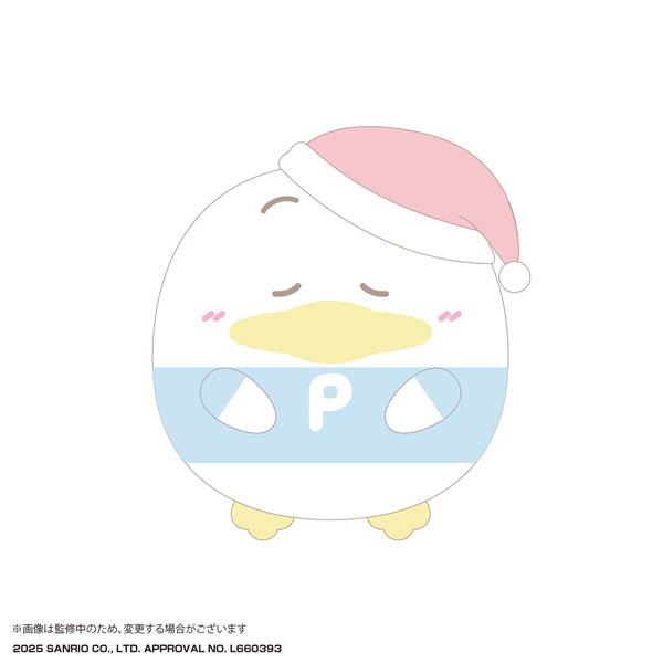 [預訂] Pekkle毛公仔Msize，戴粉紅色睡帽，閉眼微笑。