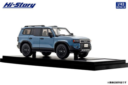 [預訂] 1/43 Toyota LANDCRUISER 250 ZX (2024) 煙燻藍《25年10月預約》