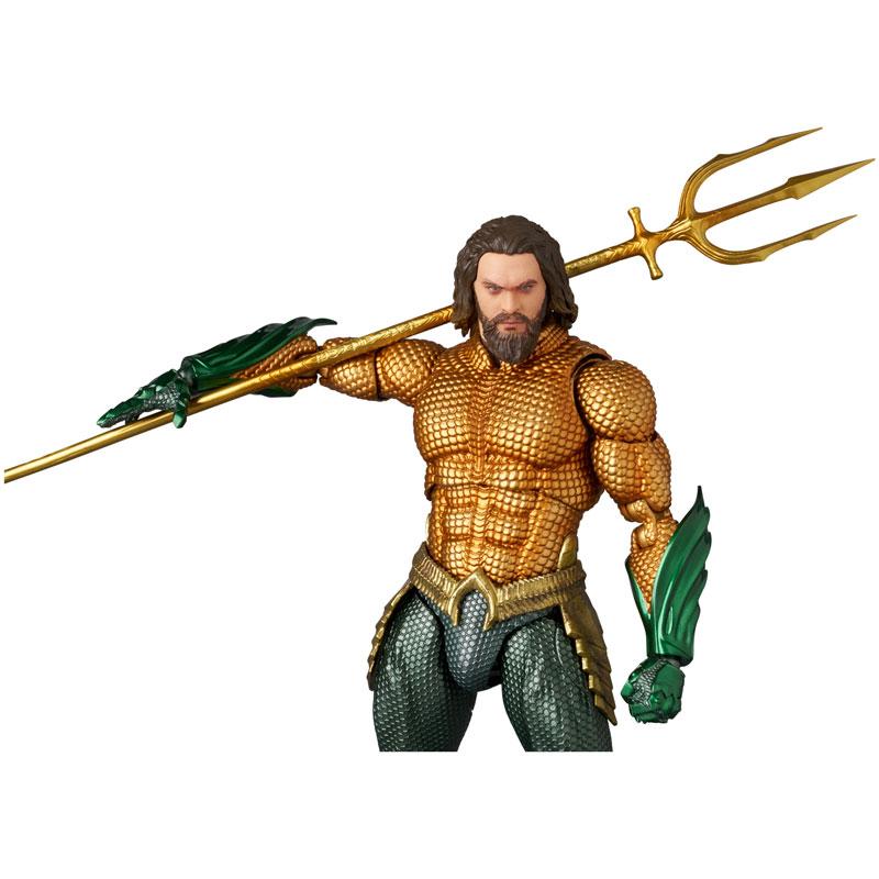 [預訂] MAFEX No.267 MAFEX AQUAMAN (GOLD ＆ GREEN SUIT)『AQUAMAN AND THE LOST KINGDOM』《25年12月預約》