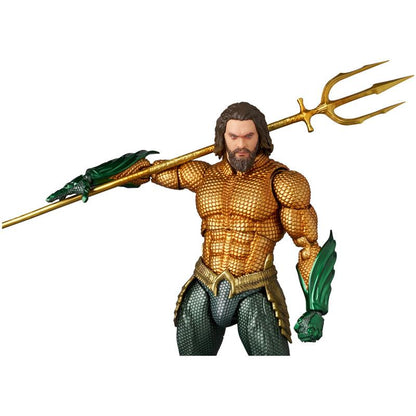 [預訂] MAFEX No.267 MAFEX AQUAMAN (GOLD ＆ GREEN SUIT)『AQUAMAN AND THE LOST KINGDOM』《25年12月預約》