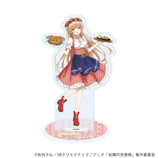 [預訂] 立牌「關於我在不知不覺間被隔壁的天使變成廢柴這件事」10/椎名真晝 民族服裝ver.A(原創插圖)《25年8月預約》