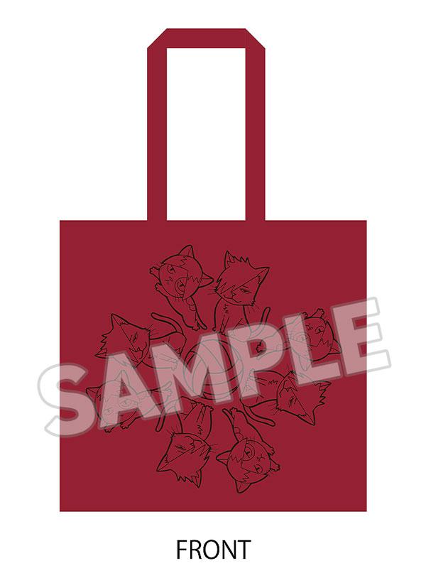 [預訂] 動畫「排球少年！！」針織托特包 音駒高中《25年12月預約》